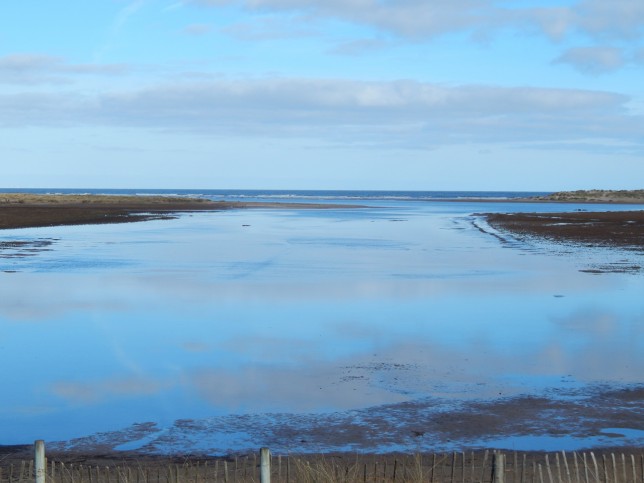 Holkham Beach high Spring tide Inspiration
