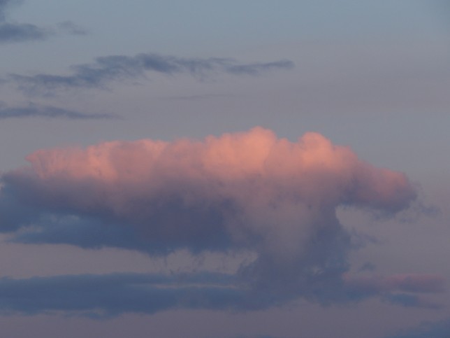 Pink cloud inspiration