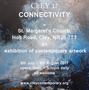 Invite out Cley 17 Contemporary Exhibition