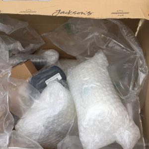 Too much plastic 