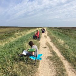 Tracey Ross Art workshops in North Norfolk