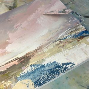 Artist Support Pledge paintings