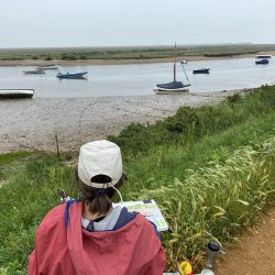 Tracey Ross art workshops in Norfolk