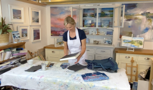Tracey Ross Online art course, 