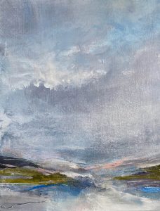 Tracey Ross Painting of North Norfolk UK