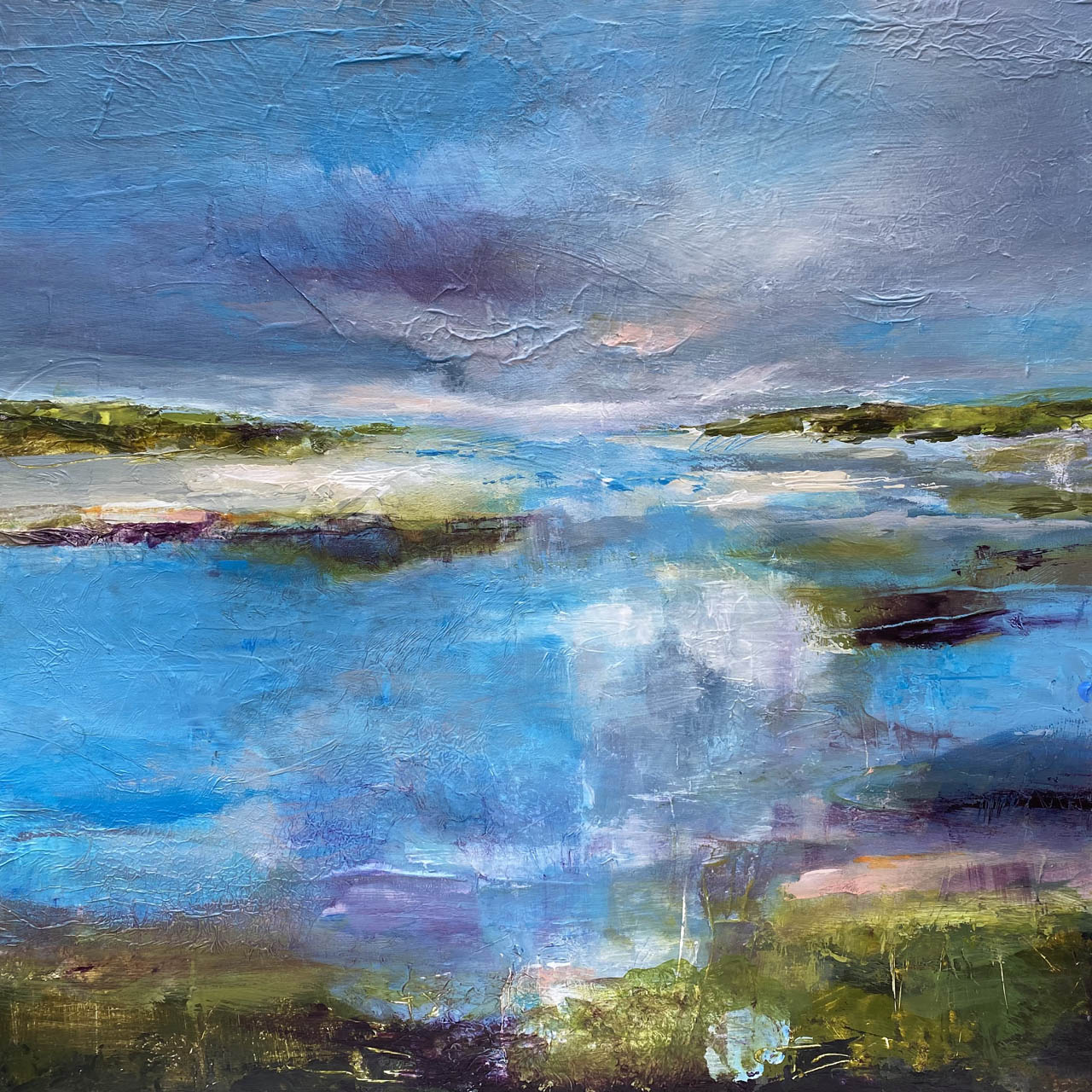 ©Tracey Ross Artist paintings of North Norfolk