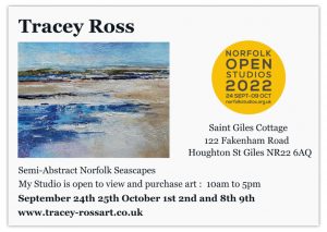 Tracey Ross Artist Open Studio