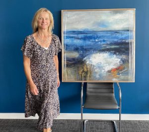 Paintings at Birketts office in Norwich 