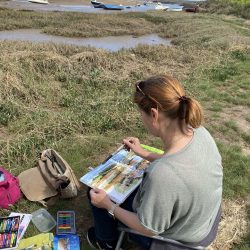 © Tracey Ross Artist art courses in Norfolk