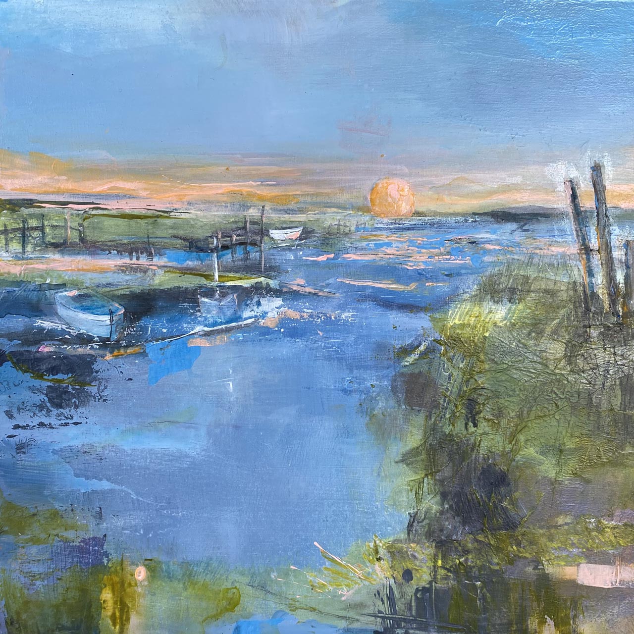 ©Tracey Ross Artist Norfolk painting