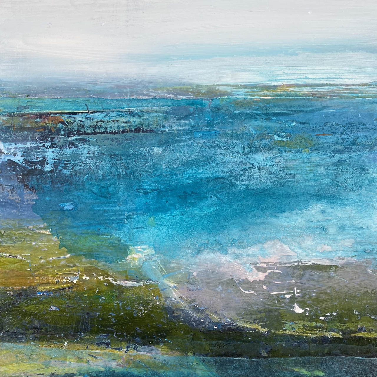 Artist Tracey Ross - Norfolk seascapes
