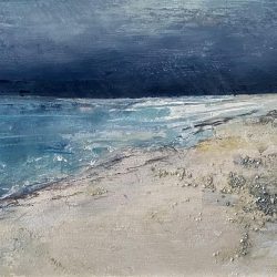 Tracey Ross artist 'Approaching Storm' Blakeney