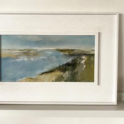 'Stiffkey' painting by Tracey Ross artist
