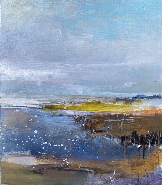 Small artwork by Tracey Ross