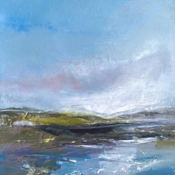 Norfolk marshes Stiffkey