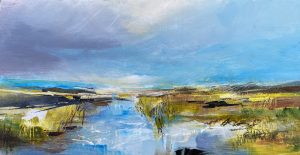 Mixed media paintings by Tracey Ross artist