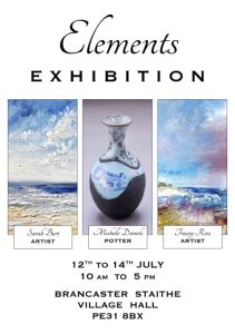 Art exhibition Brancaster North Norfolk