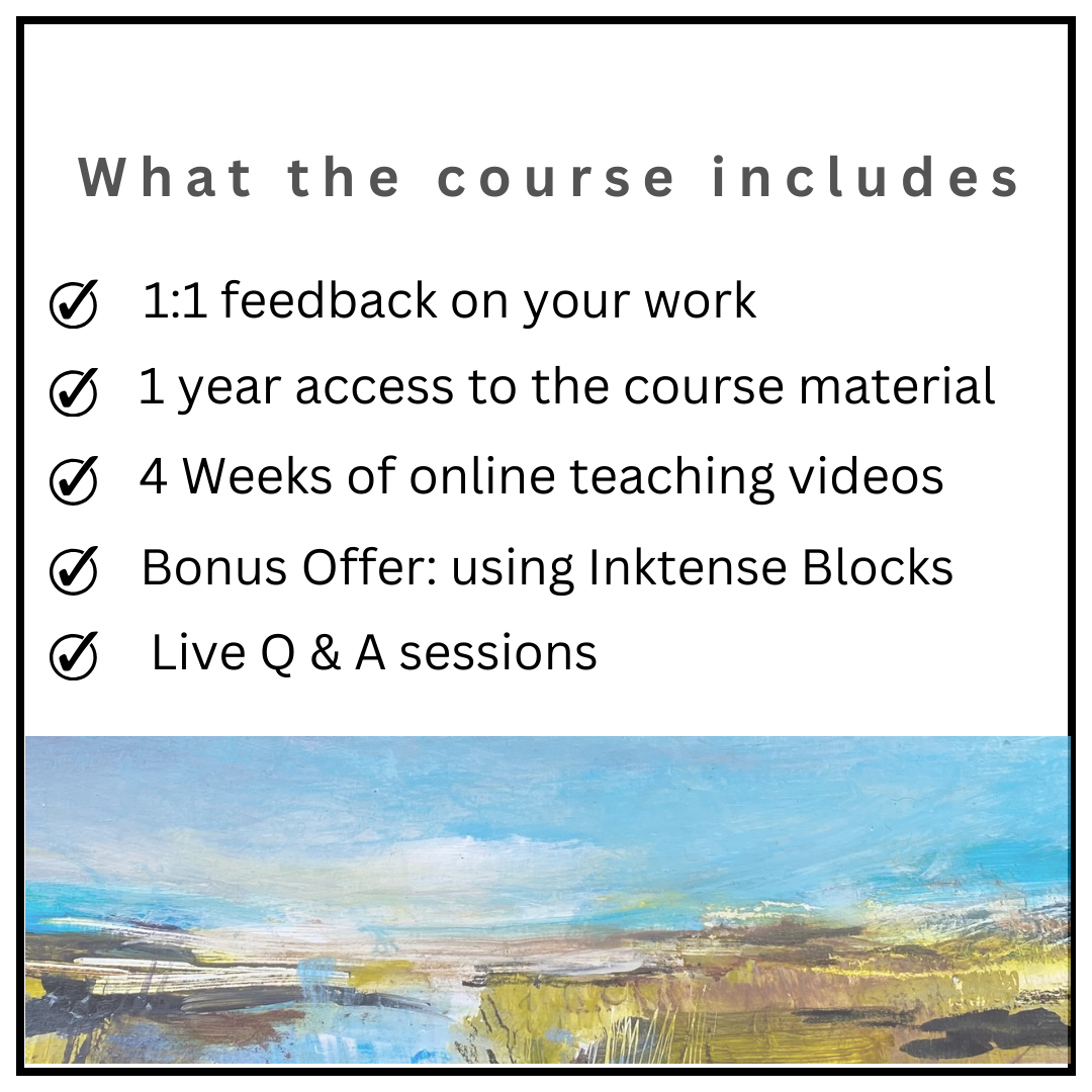 Tracey Ross online art classes and courses