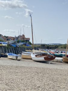 Photo of sailing boats at Burnham Overy Staithe