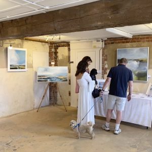 Tracey Ross at Burnham Overy