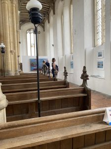 Inside Salthouse Church