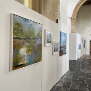 Tracey Ross at Salthouse Church