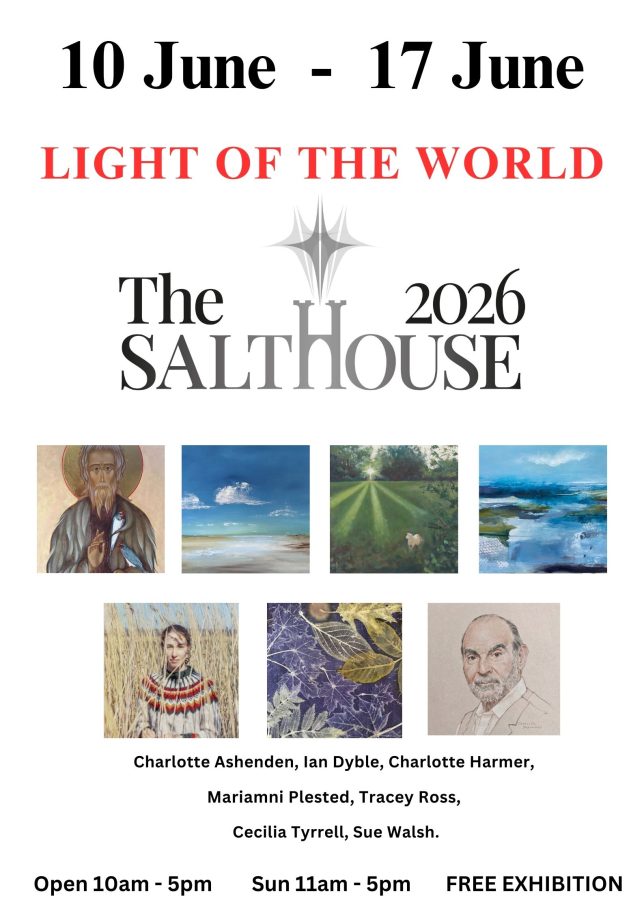 The Salthouse Artists 26. Group art show at Salthouse Church