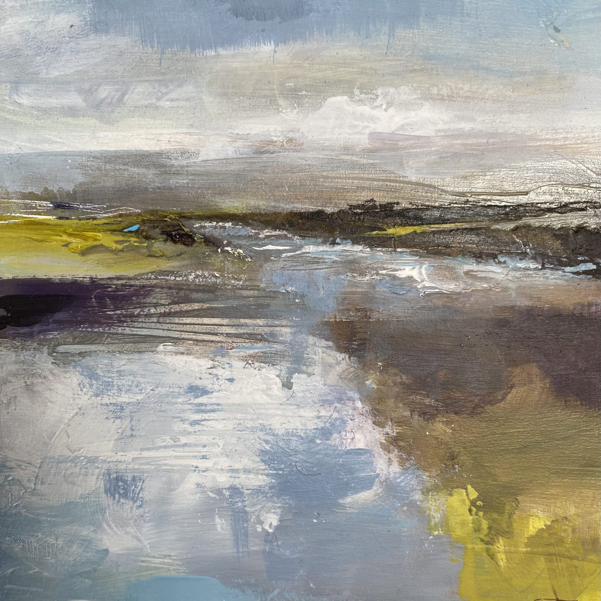 Norfolk sea painter Tracey Ross